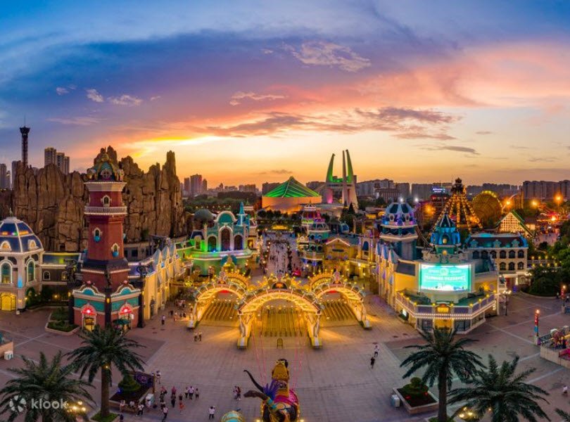 China Dinosaurs Park, Changzhou, China